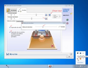 fgerenciador de audio hd realtek gigabyte